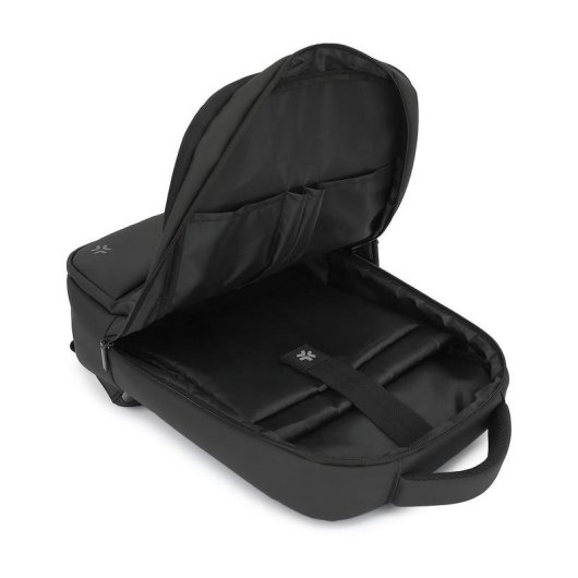 Mochila Celly BUSINESSBPACKBK para portátil de 15.6", 5 compartimentos, 480 g