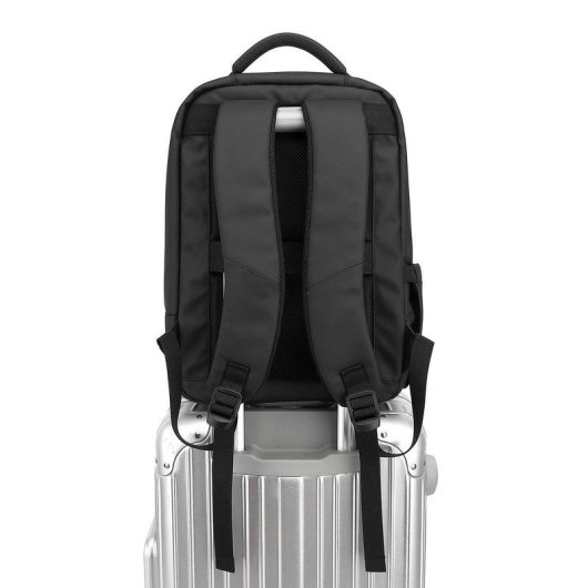 Mochila Celly BUSINESSBPACKBK para portátil de 15.6", 5 compartimentos, 480 g