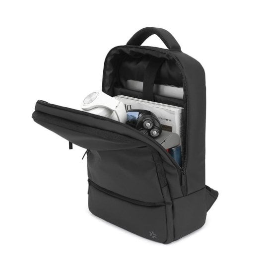 Mochila Celly BUSINESSBPACKBK para portátil de 15.6", 5 compartimentos, 480 g