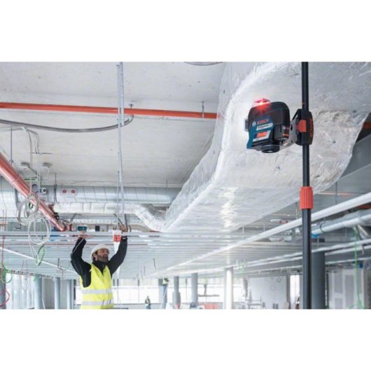 Nivelador láser Bosch GLL 3-80 C Professional 3 líneas 30 m