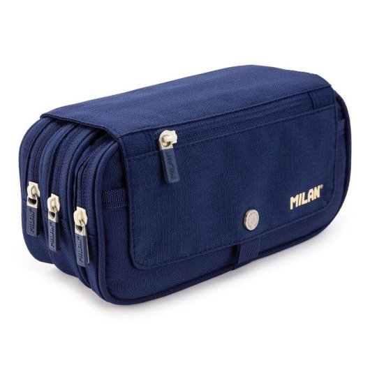 Milan 1918 - Dreifacher Etui mit vier Reißverschlüssen