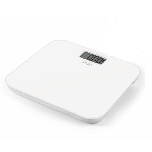 Báscula Digital Haeger BS-DIG.015A Hasta 180 kg Apagado automático Pantalla LCD