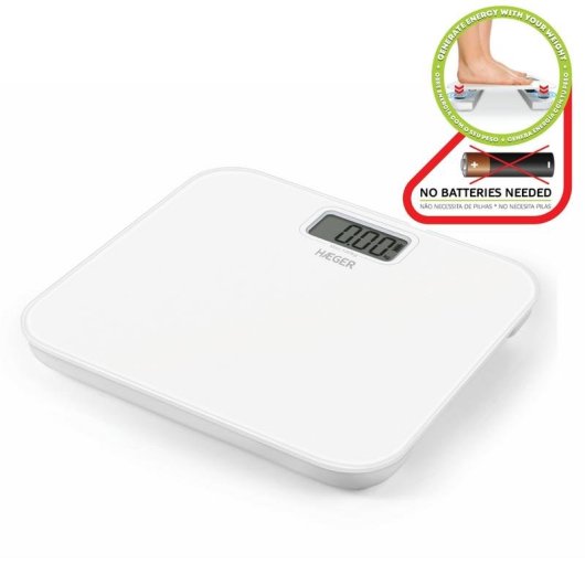 Báscula Digital Haeger BS-DIG.015A Hasta 180 kg Apagado automático Pantalla LCD