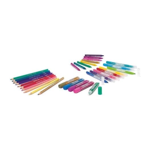 Kit de Coloreado Maped Color'Peps Glittering 31 Piezas con Purpurina