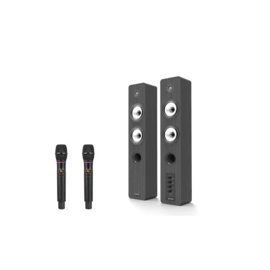 Altoparlanti Empire Media 2.0 canali wireless e cablati 80 W con regolazione acuti