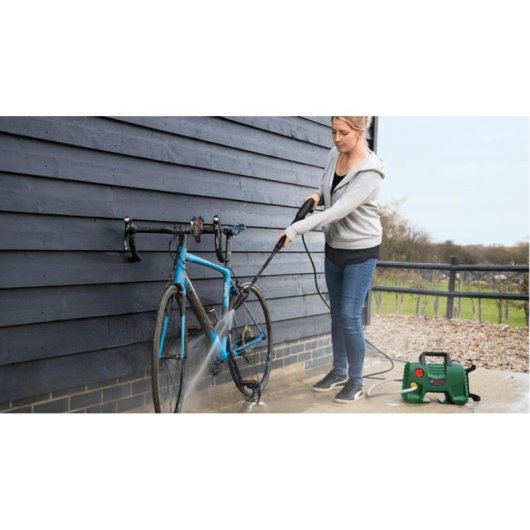 Lavatrice ad alta pressione Bosch EasyAquatak 110 Compatta Elettrica 110 bar