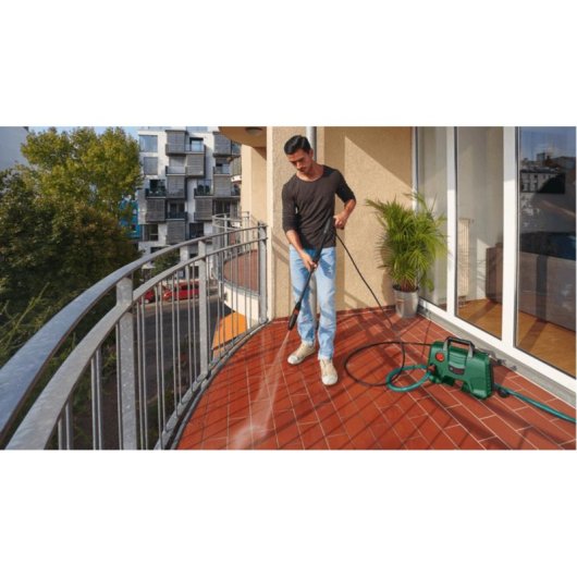 Lavatrice ad alta pressione Bosch EasyAquatak 110 Compatta Elettrica 110 bar