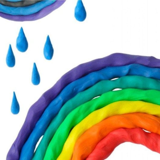Kit di Plastilina Liderpapel 15 Colori a Base Vegetale