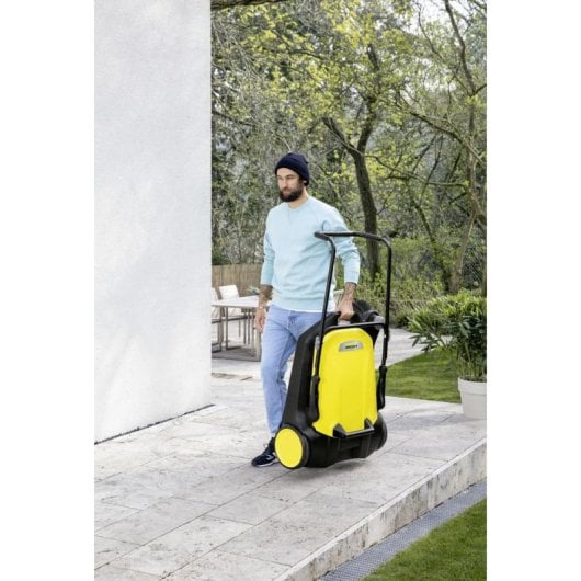 Barredora Kärcher S 6 Manual 2500 m²/h 38L Negro/Amarillo