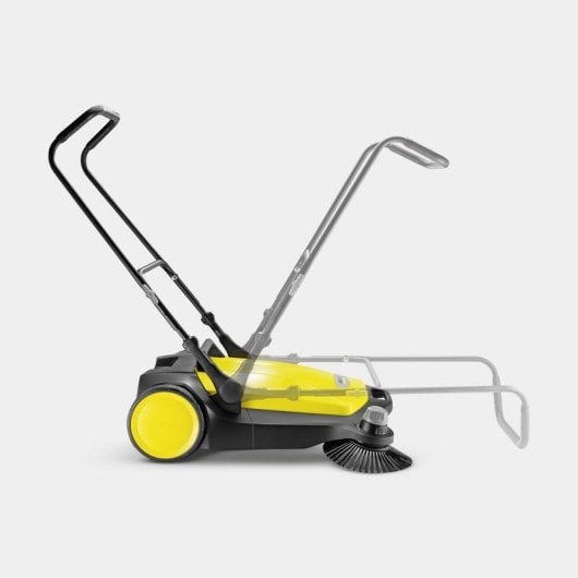 Barredora Kärcher S 6 Manual 2500 m²/h 38L Negro/Amarillo