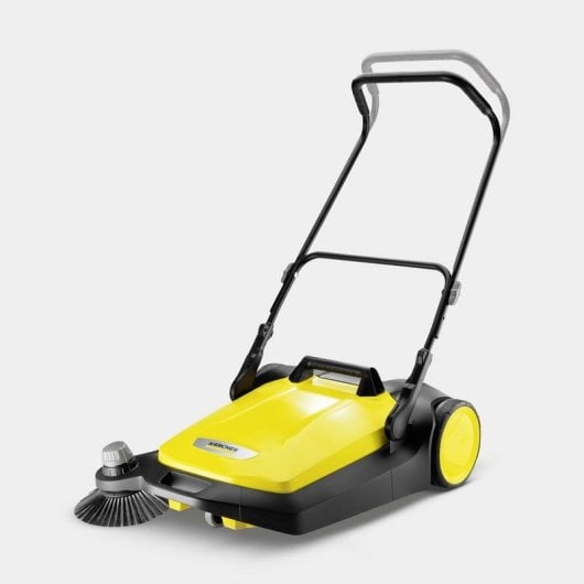 Barredora Kärcher S 6 Manual 2500 m²/h 38L Negro/Amarillo