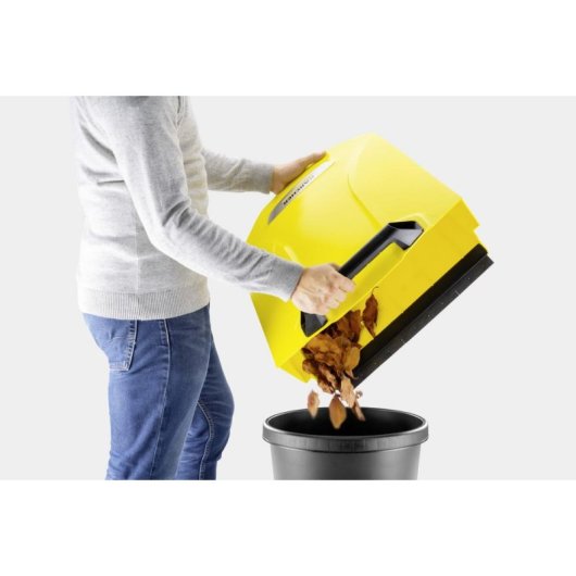 Barredora Kärcher S 6 Manual 2500 m²/h 38L Negro/Amarillo