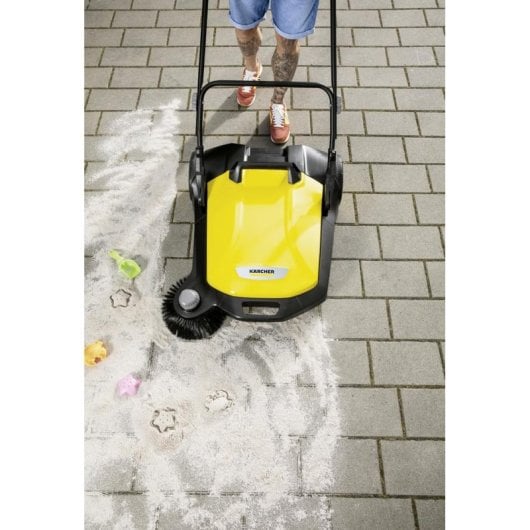 Barredora Kärcher S 6 Manual 2500 m²/h 38L Negro/Amarillo