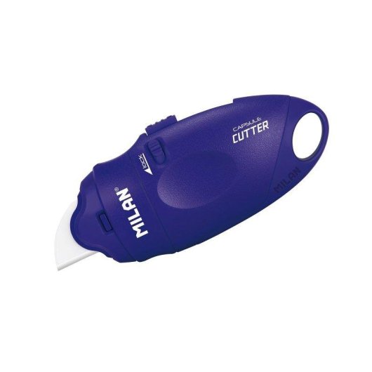 Blister-Schneider Milan Capsule Keramikklinge Blau