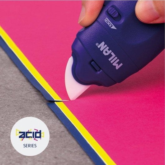 Blister-Schneider Milan Capsule Keramikklinge Blau