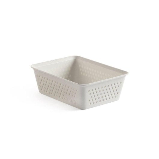 Cesta Organizadora Cajones Tatay Bohol A6 Plástico Reciclado Sky White