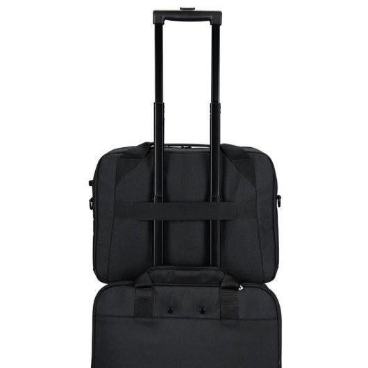 Maletín Targus Classic EcoSmart para portátiles de 15-16" Negro