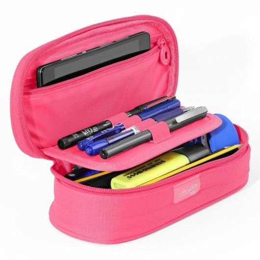 Astuccio Ovalle Multiuso Officebox Fucsia