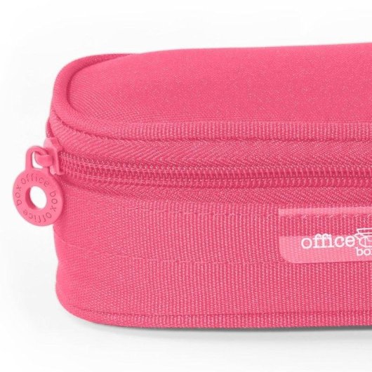 Astuccio Ovalle Multiuso Officebox Fucsia