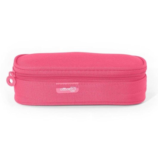 Astuccio Ovalle Multiuso Officebox Fucsia