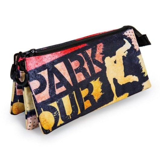 Astuccio Scolastico Triplo Portatodo Prodg Bounce Multicolor