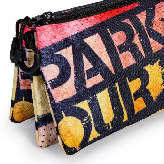 Astuccio Scolastico Triplo Portatodo Prodg Bounce Multicolor