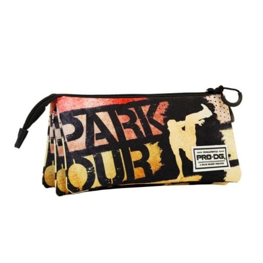 Astuccio Scolastico Triplo Portatodo Prodg Bounce Multicolor