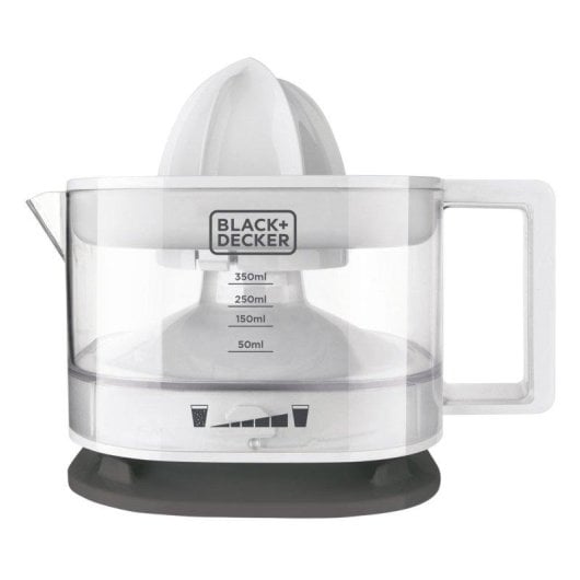 Exprimidor Black & Decker Bxcj25e Transparente 350 ml 25W