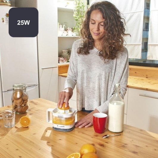 Exprimidor Black & Decker Bxcj25e Transparente 350 ml 25W