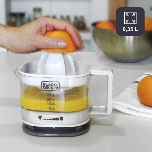 Exprimidor Black & Decker Bxcj25e Transparente 350 ml 25W