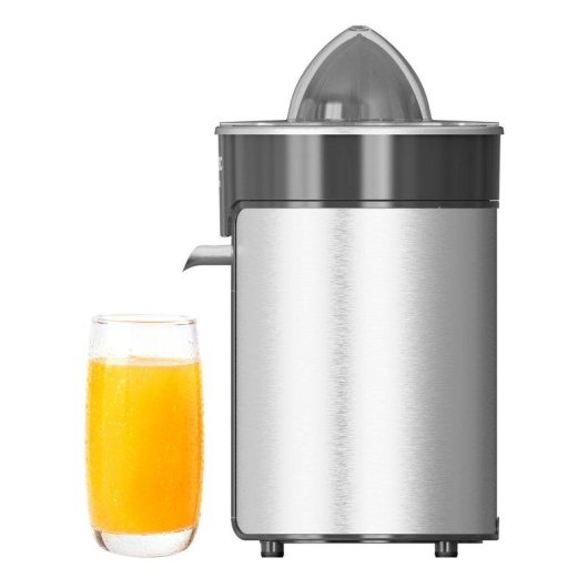 Exprimidor Solac Stillo 100 100W Acero Inoxidable Vertido Directo