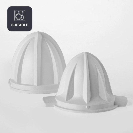 Exprimidor Black & Decker Automático 30W Jarra 1L Doble Giro Pulpa Ajustable