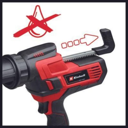 Pistola de calafateo Einhell TE-SG 18/10 Li 18V 310 ml