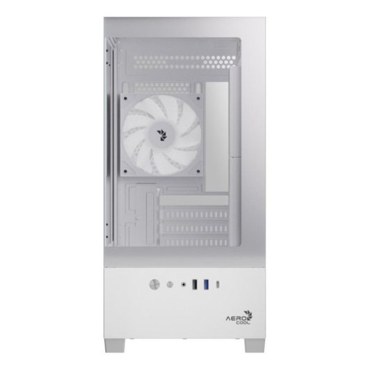 Carcasse PC Aerocool P300D Digi-G-WT-v1 Micro ATX Blanche