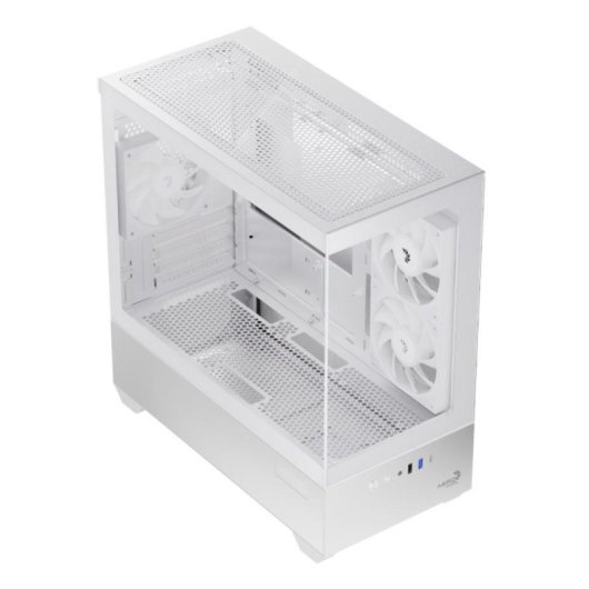 Carcasse PC Aerocool P300D Digi-G-WT-v1 Micro ATX Blanche