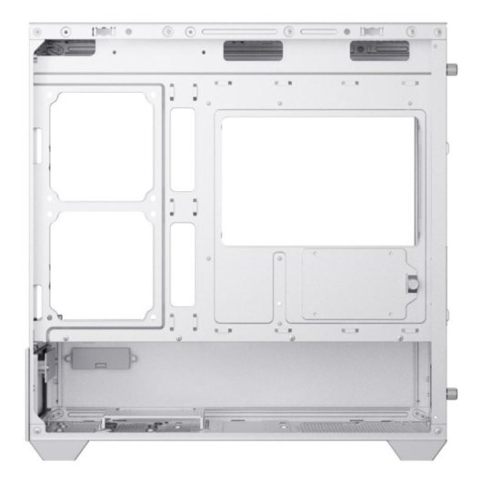 Carcasse PC Aerocool P300D Digi-G-WT-v1 Micro ATX Blanche