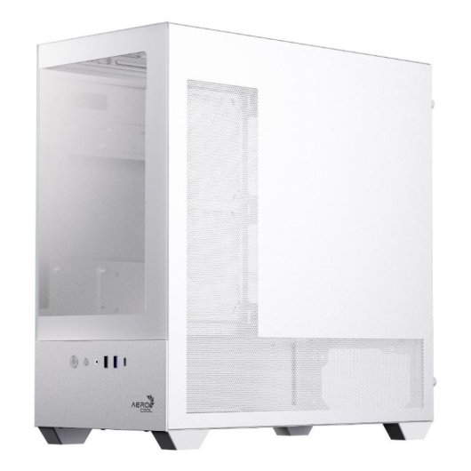 Carcasse PC Aerocool P300D Digi-G-WT-v1 Micro ATX Blanche