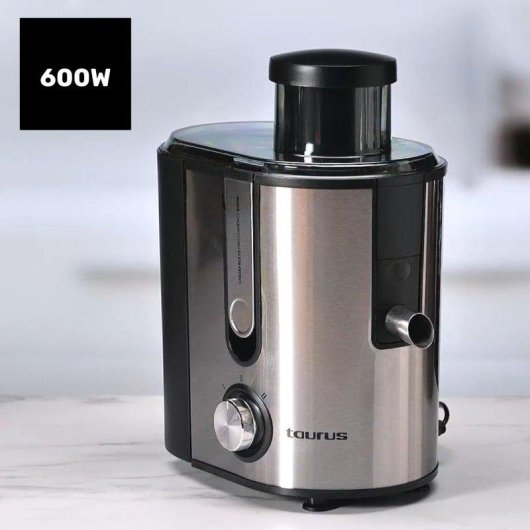 Licuadora Centrífuga Taurus Liquafruits Pro Compact 600W 2 Velocidades