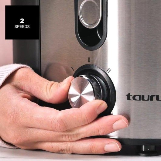 Licuadora Centrífuga Taurus Liquafruits Pro Compact 600W 2 Velocidades