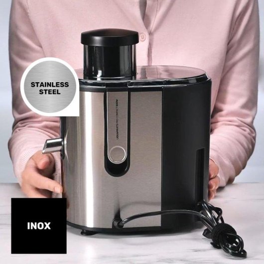 Licuadora Centrífuga Taurus Liquafruits Pro Compact 600W 2 Velocidades