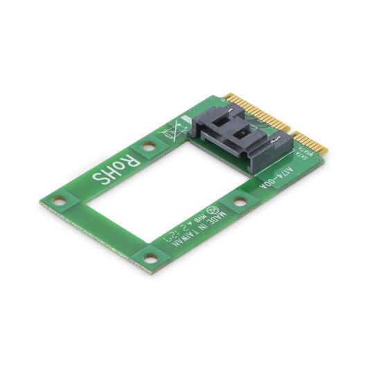 Adaptateur mSATA à SATA StarTech MSAT2SAT3 pour Disque Dur ou SSD