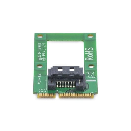 Adaptateur mSATA à SATA StarTech MSAT2SAT3 pour Disque Dur ou SSD