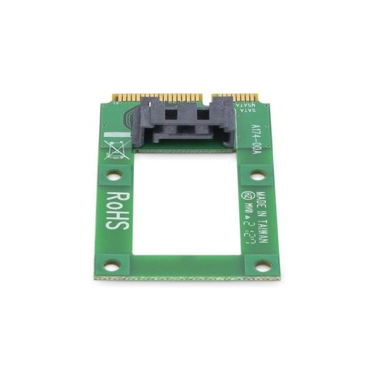 Adaptateur mSATA à SATA StarTech MSAT2SAT3 pour Disque Dur ou SSD