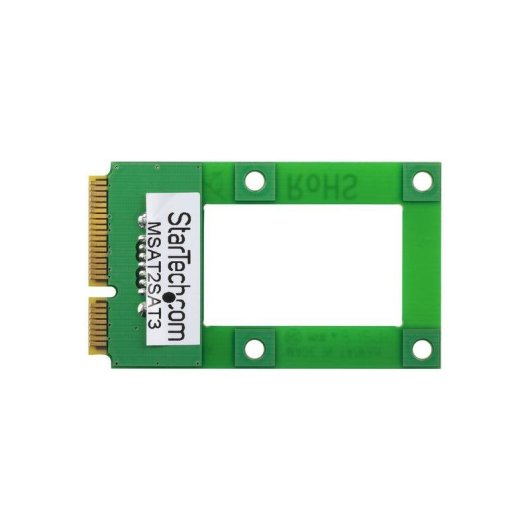 Adaptateur mSATA à SATA StarTech MSAT2SAT3 pour Disque Dur ou SSD