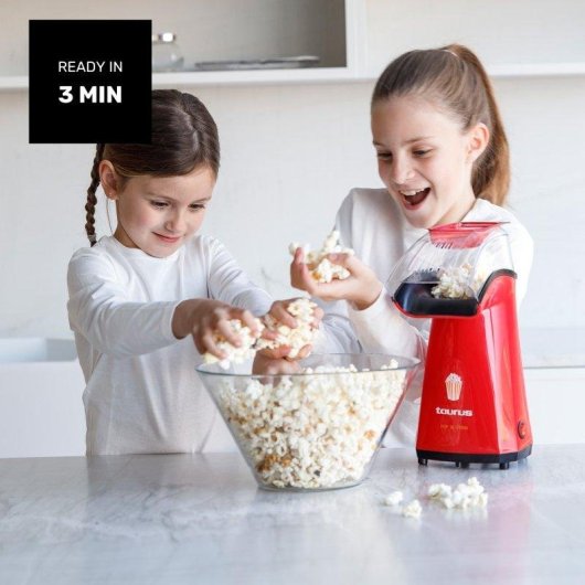 Palomitero Taurus Pop'n'corn 1100W Rojo