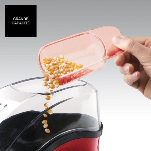 Palomitero Taurus Pop'n'corn 1100W Rojo