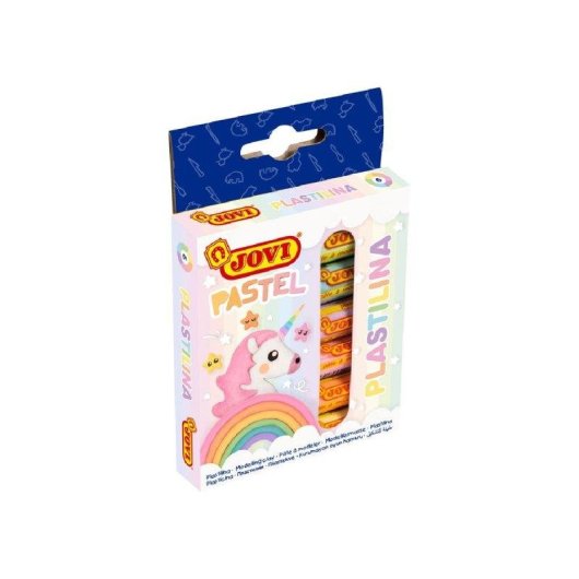 Plastilina Jovi 6 Bastoncini Pastello 15g