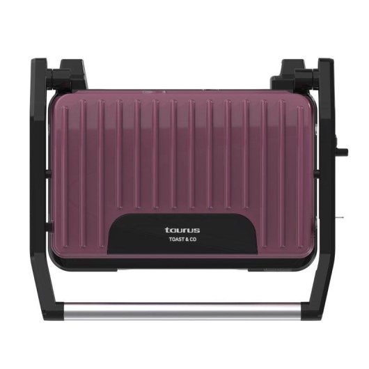 Parrilla Eléctrica Taurus Toast&co 1000W Apertura 180º Antiadherente