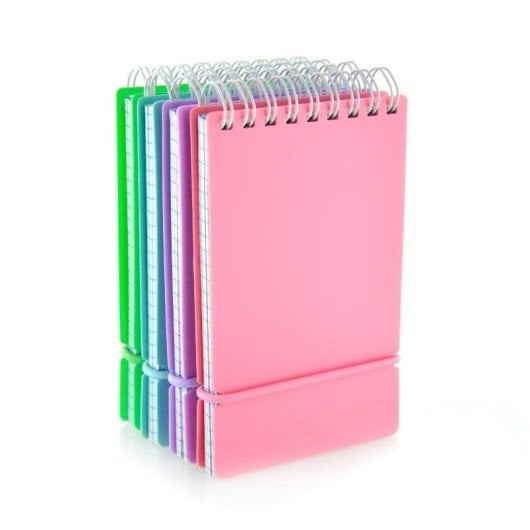 Lotto di 4 Blocchi Appunti A7 Officebox Blush Pastel