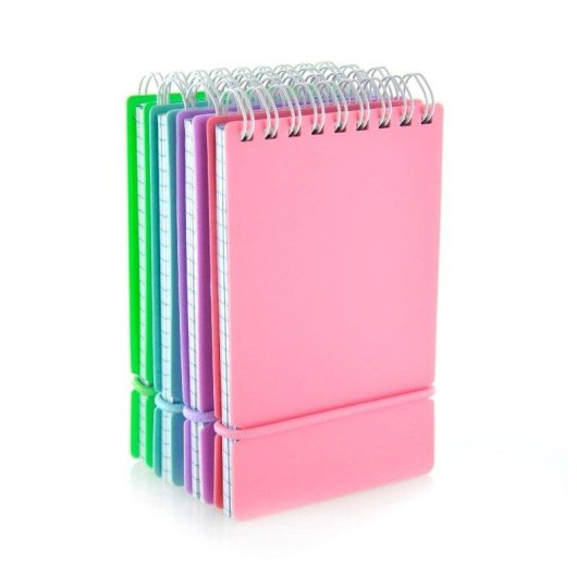 Lotto di 4 Blocchi Appunti A7 Officebox Blush Pastel